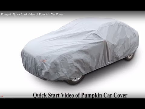 Pumpkin Quick Start Video of Pumpkin Car Cover