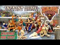 2022 Christmas Haul Skeleton Warriors Unboxing Vintage Action Figure Pick Ups
