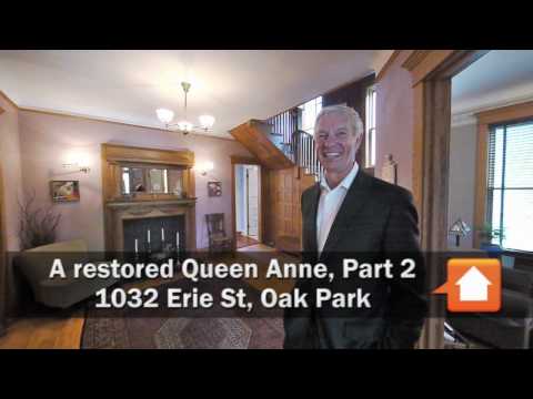 A restored Queen Anne in Oak Park, Part 2