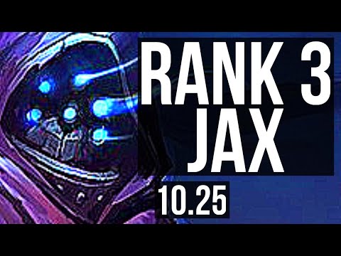 JAX vs WUKONG (TOP) | Rank 3 Jax, 2/1/4, Rank 23 | NA Challenger | v10.25