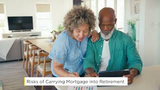 Retiring with a mortgage? You’re not alone.