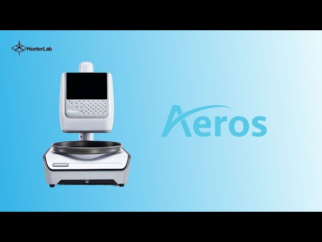 Medição de cor sem contacto para amostras com formas irregulares facilitada