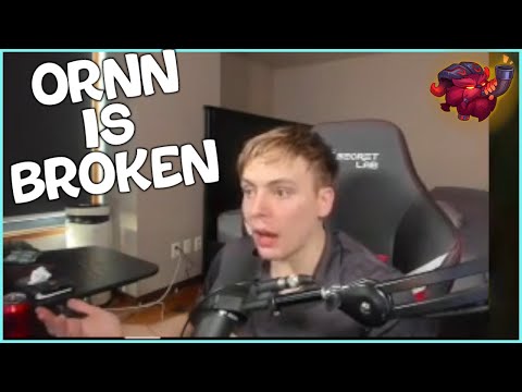 LS Didn't Know THIS About Ornn FT. Trymbi