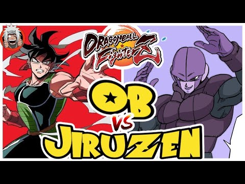DBFZ Jiruzen vs OB (Bardock, Trunks, KBuu) vs (Trunks, TGohan, Hit) 1.40