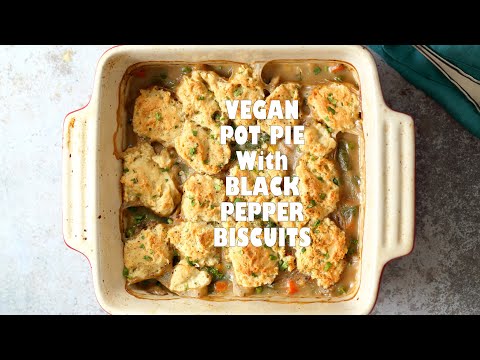 download lagu mp3 mp4 Vegan Pot Pie With Biscuits, download lagu Vegan Pot Pie With Biscuits gratis, unduh video klip Vegan Pot Pie With Biscuits