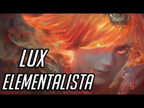 Lux Elementalista   Skin Ultimate (DETALHES E WARD SKIN)