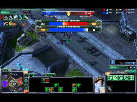 Sjow vs. BLY (TvZ) - game 1