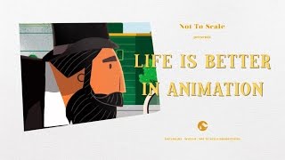 Life is better in animation | Motion Graphics