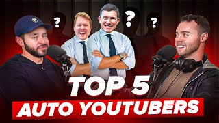 We Ranked Our Top 5 Automotive YouTubers…