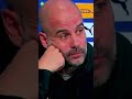 “Continue to watch Messi, he’s not bad!” | Pep’s advice for Grealish & Foden 😂🐐 #shorts