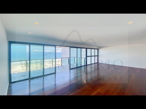 W04.050 - Apartamento com vista para o mar em Ipanema | INDISPONÍVEL