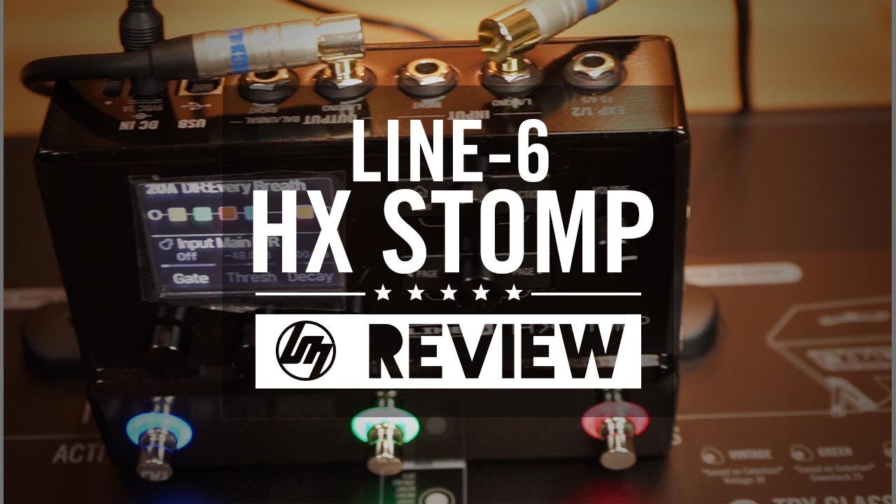 Line 6 HX-STOMP Multi-Effects Processor