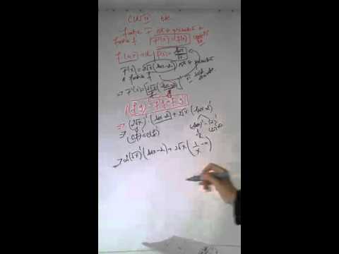 Analiza clasa 12 Functia F este o primitiva a functiei f