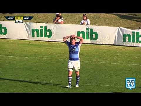 2017 RAMS NHRU Premier 1 Minor Semi Final Highlights - Wanderers v Maitland