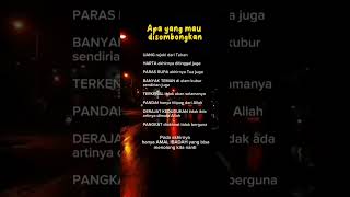 Download lagu Story WA 30 detik!!terbaru ,,,gabut malam sombong amat yachh... #storywa #katakatahariini mp3 Download lagu Story WA 30 detik!!terbaru ,,,gabut malam sombong amat yachh... #storywa #katakatahariini mp3