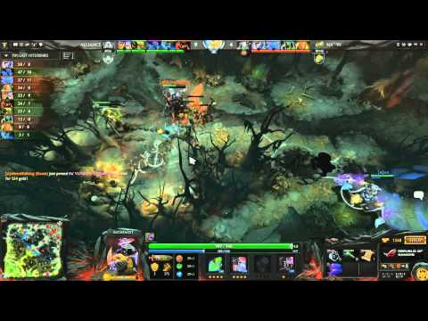 Na`Vi vs Alliance, SLTV Star Series Day 10, Game 2