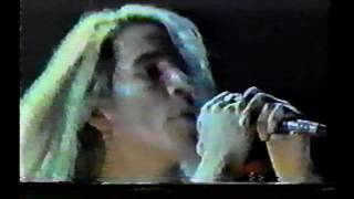 Red Hot Chili Peppers - Blackeyed Blonde [Live, Toronto - Canada, 1986]
