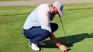 The Proper Way To Mark Your Golf Ball On The Greens