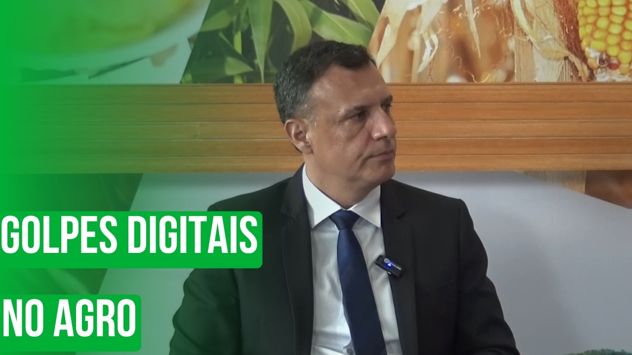 Golpes digitais no agro