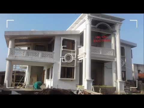 Decorative grc pillar, 15 mm