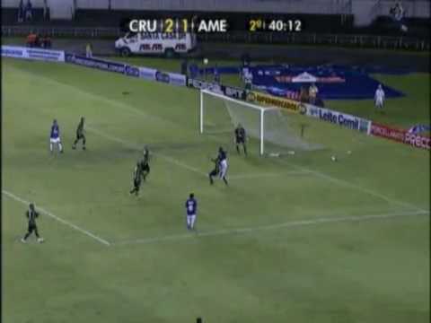 Cruzeiro 3 x 2 America MG.;Campeonato Mineiro 2010