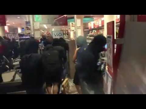 Antifa w Hamburgu