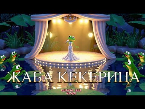 🎤 Жаба Кекерица – Весела Детска Песен за Мечти и Музика 🐸!