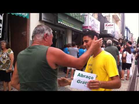 GALERA DA BASILÉIA - Dia do Abraço em Ubá/MG