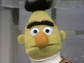 Sesame Street Bert And Ernie Imaginary Baseball Game