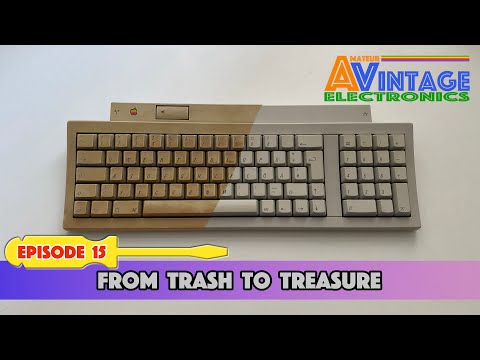 Restoring an ugly Apple Keyboard 2 (Episode 15)