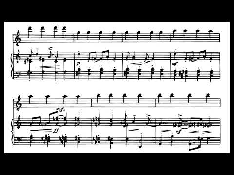 Bohuslav Martinů: Avec un doigt/With one finger, H. 185 (1930) with score