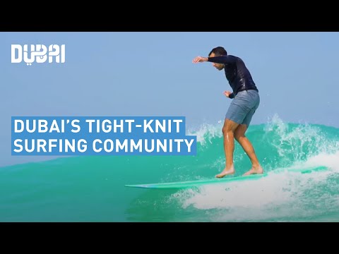 Hanging Ten With Dubai’s Tight-Knit Surfing Community
