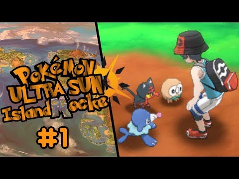 Let's Play Pokemon Ultra Sun Islandmocke:  Part 1 - Alola!