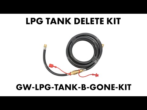 LP Tank Delete Kit