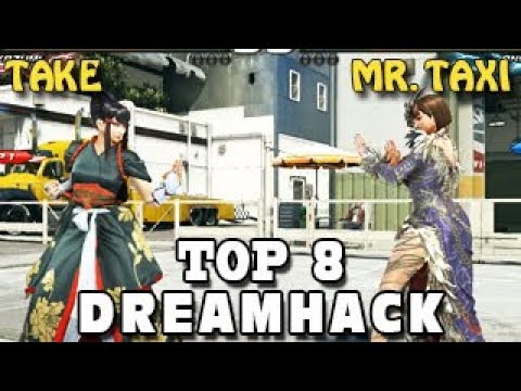 TAKE (Kazumi) Vs Mr. Taxi (Anna) - TOP 8 - Tekken 7 World Tour