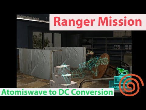 Ranger Mission on Dreamcast - Atomiswave to Dreamcast Conversion!