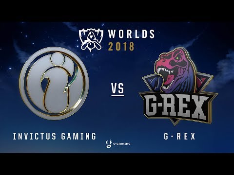 Worlds 2018 - IG vs GRX - Day 2