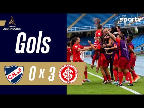 Gols e lances de Nacional-URU x Internacional