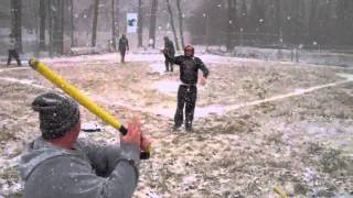 Slow in the Snow - Islanders @ El Diablos, 1st Rd