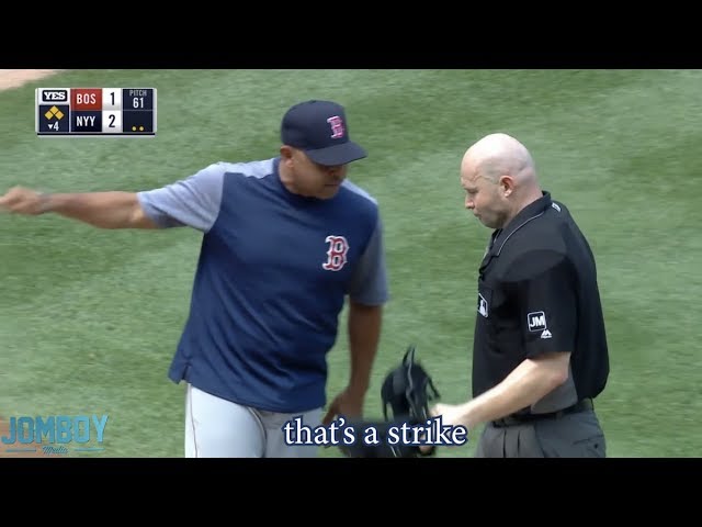 Alex Cora & Chris Sale get ejected, a breakdown