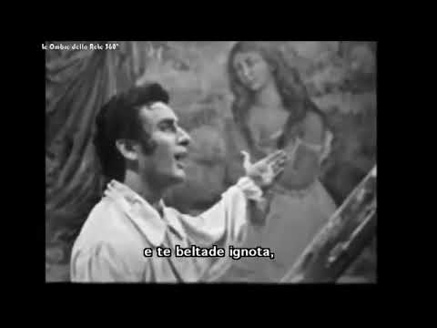 Franco Corelli Sings Recondita Armonia (1955)