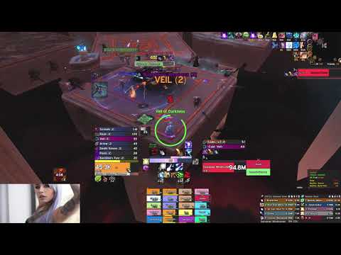 Mythic Sylvanas | slurp | Boomkin PoV