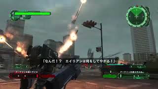のんびりと遊ぶ「地球防衛軍6」
