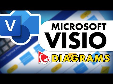 How to Draw Visio Diagrams: Step by Step Tutorial