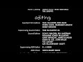 Movie Kindergarten Cop 1990 End Credits Arnold Schwarzenegger Penelope Ann Miller Pamela Reed
