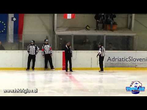 Anže Pintar - HK Triglav Kranj - Slovo od aktivnega igranja hokeja