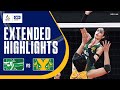 FEU Vs DLSU EXTENDED HIGHLIGHTS UAAP SEASON 87 WOMEN S VOLLEYBALL MARCH 15 2025