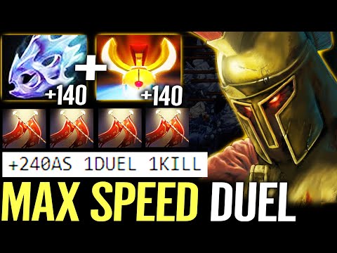 🔥 +240AS Moonshard Max Speed DUEL — Legion Commander WTF Imba Carry by 23Savage Dota 2 Pro