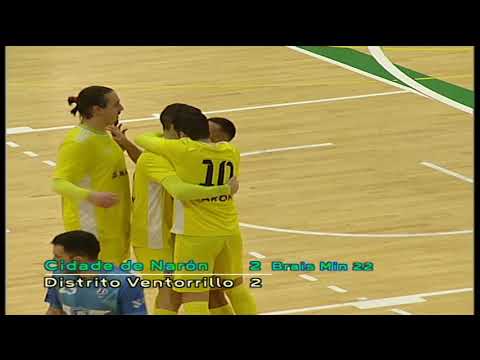 CIDADE DE NARÓN    vs   DISTRITO VENTORRILLO (18-1-20)