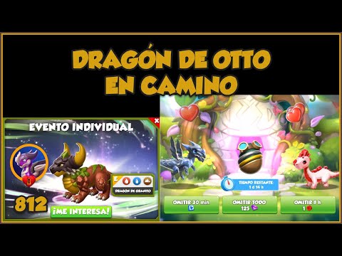 Dragón de Otto en camino y Dragón de Granito en Aventura Individual ⭐Dragon Mania Legends 812